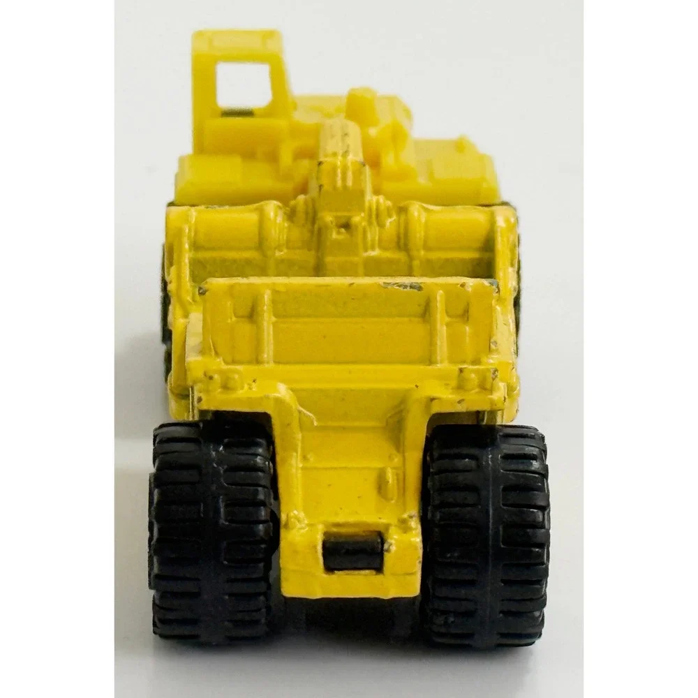 Matchbox MB45‎ Scraper Kids Toy Yellow Diecast Construction Vehicle MBX 59 XS100